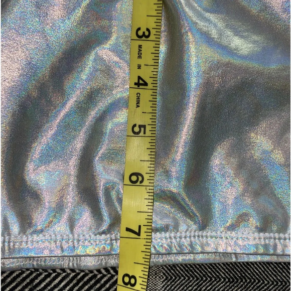 Wild fable Iridescent crop top - Picture 3 of 6